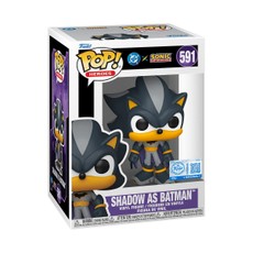 FUNKO POP! Vinilinė figūrėlė: DC / Sonic - Shadow / Batman