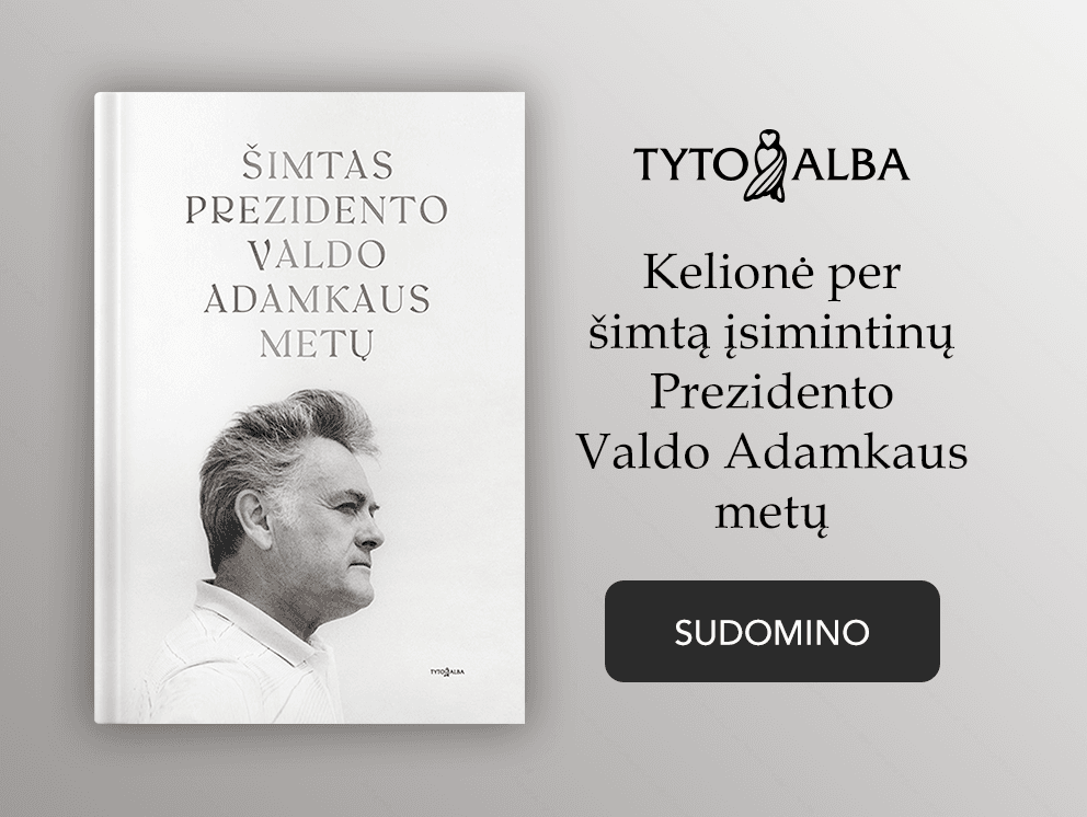 Šimtas Prezidento Valdo Adamkaus metų