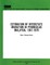 Estimation of Interstate Migration in Peninsular Malaysia, 1947 - 1970