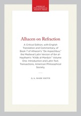 Alhacen on Refraction