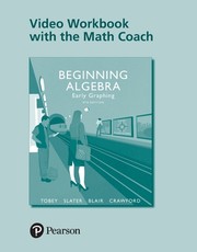 Video Workbook with the Math Coach for Beginning Algebra