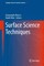 Surface Science Techniques