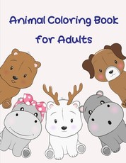 Animal Coloring Book for Adults