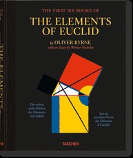 Oliver Byrne. The First Six Books of the Elements of Euclid