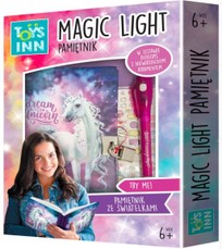 Dienoraštis „Magic Light“ – Vienaragis