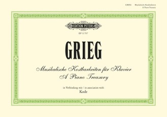 Grieg, E: Musikalische Kostbarkeiten für Klavier / A Piano T