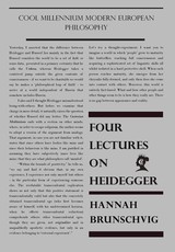 Four Lectures on Heidegger
