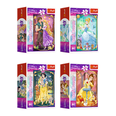 TREFL DISNEY PRINCESS dėlionė „Princesės“ 54 det.