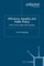 Efficiency, Equality and Public Policy