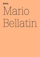 Bellatin, M: Mario Bellatin