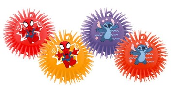 Kailinė kamuoliukas Mix Spidey ir Stitch 1 vnt.