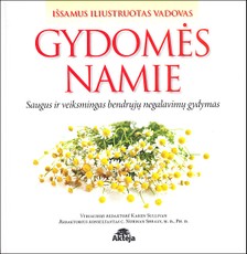 Gydomės namie. Išsamus iliustruotas vadovas