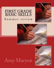 Summer review of First Grade Basic Skills