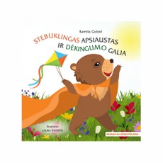 Stebuklingas apsiaustas ir dėkingumo galia