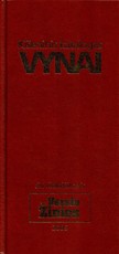 Vynai. Kišeninis katalogas
