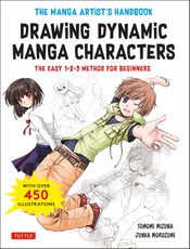 The Manga Artist's Handbook: Drawing Dynamic Manga Characters
