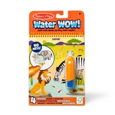 MELISSA & DOUG WATER WOW! Piešimo vandeniu rinkinys „Safaris“
