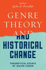 Genre Theory and Historical Change