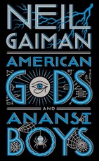 American Gods + Anansi Boys Leatherbound Edition