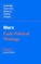 Marx: Early Political Writings