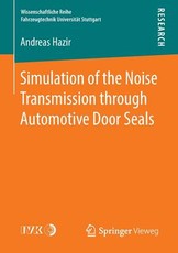 Simulation of the Noise Transmission Through Automotive Door Seals
