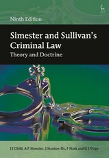 Simester and Sullivan's Criminal Law