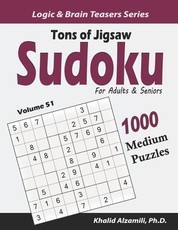 Tons of Jigsaw Sudoku for Adults & Seniors