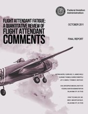 Flight Attendant Fatigue