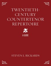 Twentieth-Century Countertenor Repertoire
