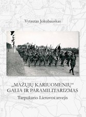 „Mažųjų kariuomenių“ galia ir paramilitarizmas. Tarpukario Lietuvos atvejis