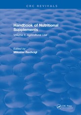 Handbook of Nutritional Supplements