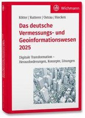 Das deutsche Vermessungs- und Geoinformationswesen 2025