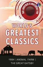 World's Greatest Classic (Set of 3 Books) - 1984, We & The Great Gatsby