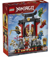 LEGO Ninja figūrėlių rinkinys 15-osios sukakties leidimas
