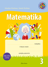 Matematika. 3-asis pratybų sąsiuvinis 3 klasei. Atnaujintas leidimas