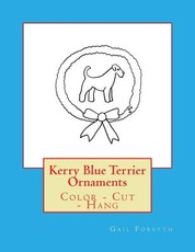 Kerry Blue Terrier Ornaments