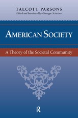 Parsons, T: American Society