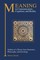 Meaning in Communication, Cognition and Reality