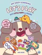 My Cozy Learning: Let's Play - with Little Puppy & Friends