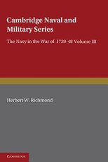 The Navy in the War of 1739-48: Volume 3