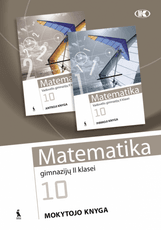 Matematika. Mokytojo knyga gimnazijų II klasei