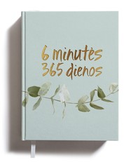 Užduočių knyga-dienoraštis „6 minutės 365 dienos“ (mėtinė)