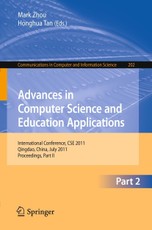 Advances in Computer Science and Education Applications