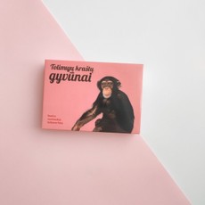 Tolimųjų kraštų gyvūnai. Lavinamųjų kortelių rinkinys