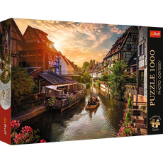 TREFL PREMIUM PLUS Dėlionė „Little Venice in Colmar“,1000 det. TREFL PREMIUM PLUS Dėlionė „Little Venice in Colmar“,1000 det.