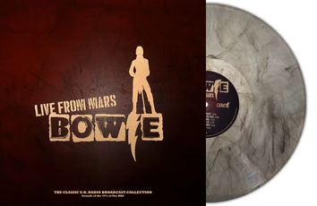 Vinilinė plokštelė LP BOWIE DAVID „Live From Mars – Sounds Of The 70s At The BBC“ (Grey Marble Vinyl) (LP)