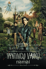 Ypatingų vaikų namai 1 knyga