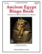 Ancient Egypt Bingo Book