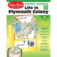 History Pockets: Life in Plymouth Colony, Grade 1 - 3 Teacher Resource