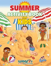 Summer Activity Book for Kids